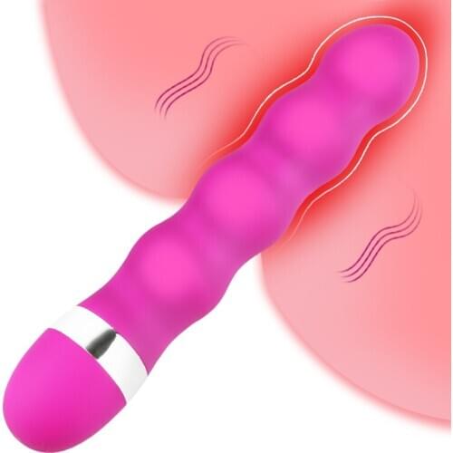 Powerful Rotating Wand Vibration Anal Beads Realistic Dildo Vibrator Bullet Vibrator Female Masturbator Sex Toys for Woman