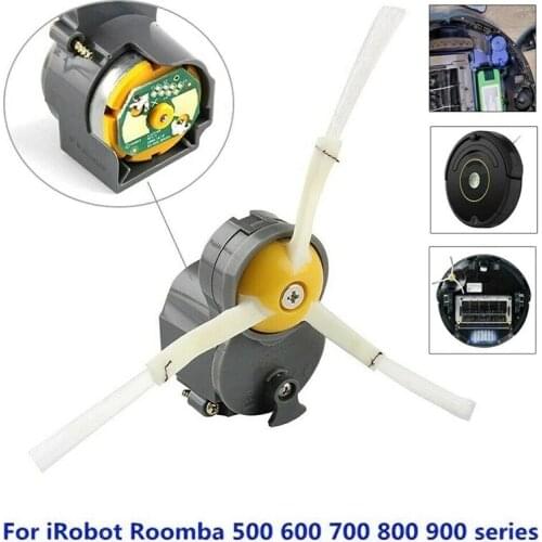 Upgraded Wheel Side Brush Motor for iRobot Roomba 500 600 700 800 650 780 880 series Vacuum Cleaner Robot Parts Accessories