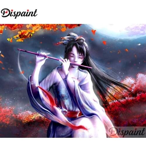 Dispaint Full Square/Round Drill 5D DIY Diamond Painting "Cartoon beauty" Embroidery Cross Stitch 3D Home Decor A10906
