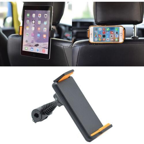 New Arrival 360 degree Rotating Car Back Seat Headrest Stand Mount Holder For GPS Tablet 4"-10"