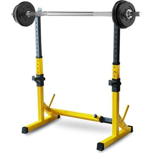 200KG Commercial Gym Squat Stand Cross fit Power Rack Adjustable Squat Rack 81-131cm