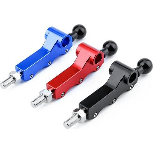 Adjustable Short Height Throw Shifter for Subaru WRX STI 2008-2013 RED BLUE BLACK Without logo TT101364
