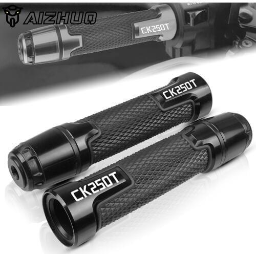 For KYMCO DownTown 350 300i Xciting 250 CK250T CK 250T Motorcycle Handle Grips Racing Grips Handlebar Handles Grips Ends