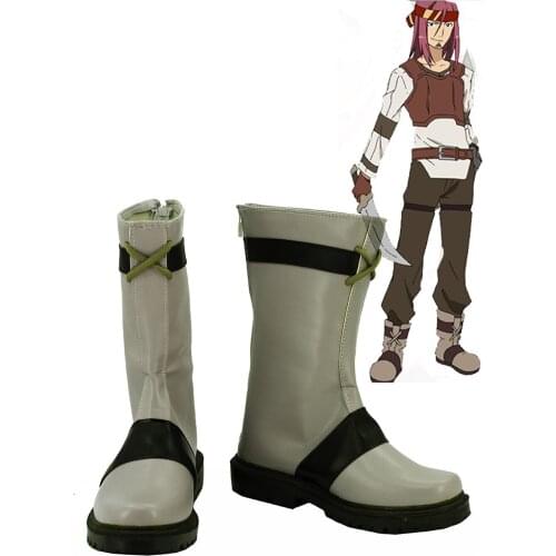 Japanese Anime SAO Sword Art Online Kirito Cosplay Boots Shoes For Christmas Halloween Festival Custom Made