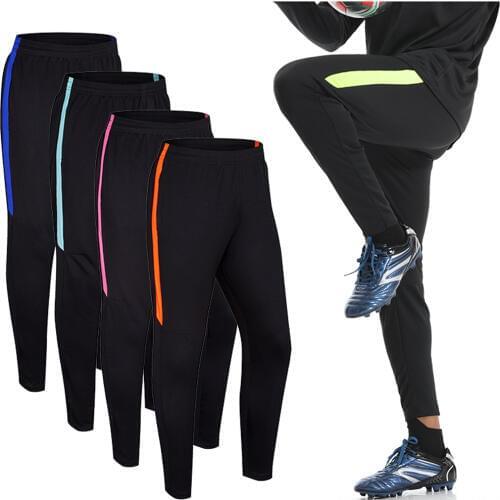 Jogging pants mens soccer training pants men sports Trousers Fitness Hiking Tennis Basketball Football Workout running pants