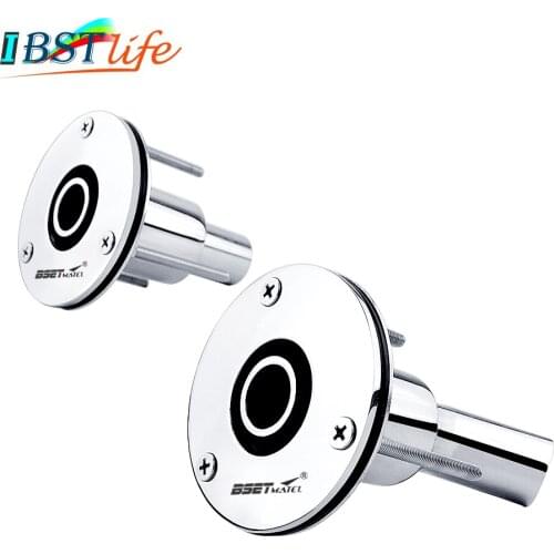 Stainless Steel 316 Thru Hull Exhaust Skin Fitting Tube Pipe Socket Hardware Part of Air Diesel Heater For Boat Marine Car Truck