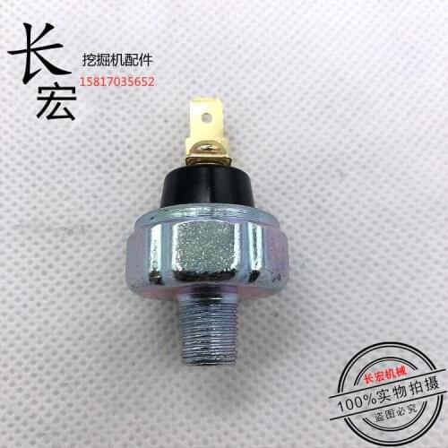 SK200 230 250-5-6E Oil pressure sensor Single leg sensor plug excavator fittings
