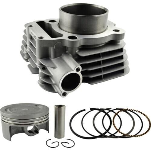 STD 74mm Air Cylinder Block & Piston Rings Kit For YAMAHA YBR250 2007 2009 XT250 1YB 2013-2015 1S4-11311-01-A0 YBR XT 250