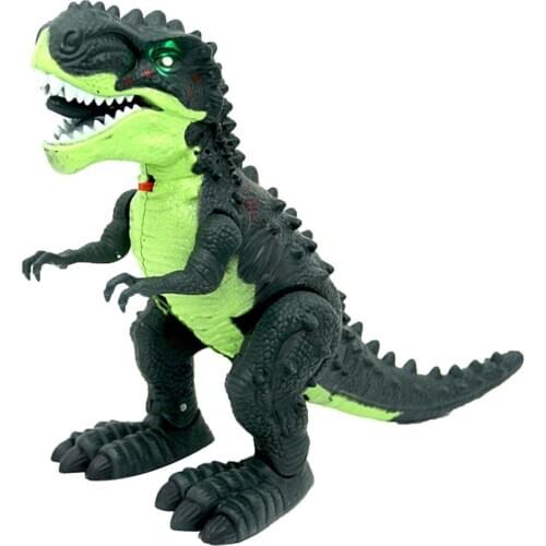 Battery operated Light Voice Spawning of Walking Dinosaur