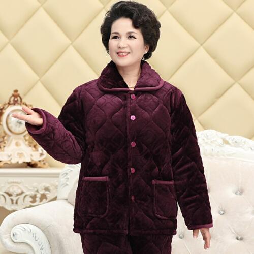 Thick Winter Women Pajama Sets Warm Women Pyjamas Sets Animal Sleepwear Pijama Mujer Nightwear Girls Home Clothes