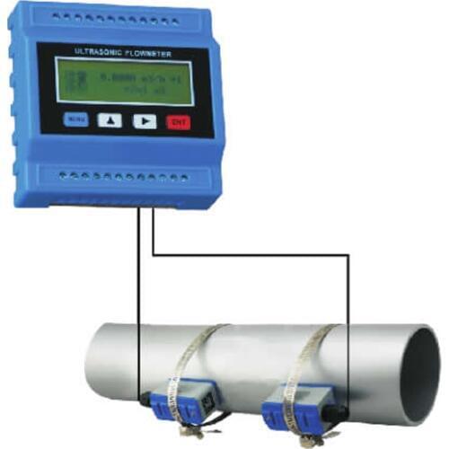 Ultrasonic Flowmeter Module TUF-2000M with TS-2 Transducer DN15-100mm