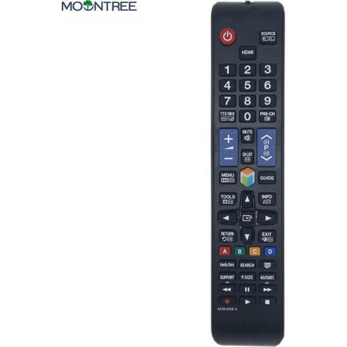 AA59-00581A Universal Replacement TV Remote Control For Samsung LED 3D Smart TV LCD LED 433mhz AA59-00594A AA59-00581A AA59-0058