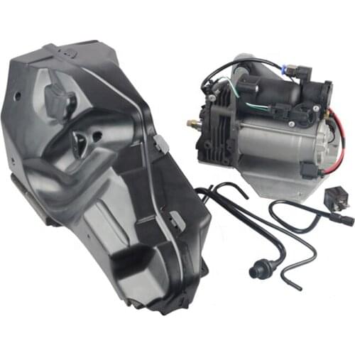 Air Suspension Shock Air Pump Compressor AMK Type LR3 2005 - 2009 LR4 LR045251 L-and Rover Air Suspension Compressor