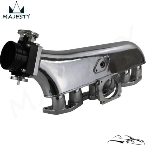 Intake manifold +90mm Throttle Body Fit For Toyota Supra 1JZ-GTE Soarer/Crown Chaser