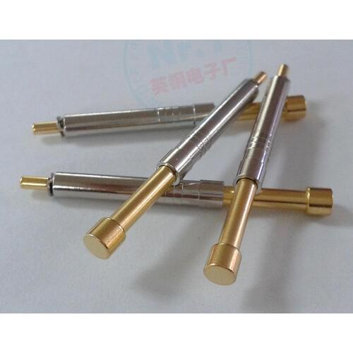 PH5 Series Probe 3.2MM Flat Head Probe Internal Spring Test Needle PH-5G Flat Head Needle 3.5MM Probe