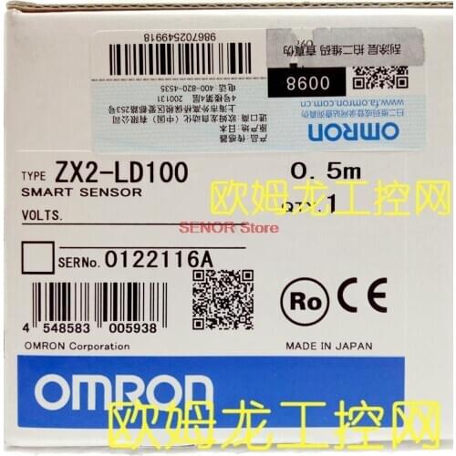 ZX2-LD100 0.5M smart sensor brand new original