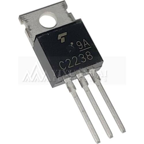 10pcs/lot 100% NEW origina 2SC2238 TO220 2SC2238-Y C2238 transistor TO220 Transistor triode TO-220 CS2238-Y 2SC2238