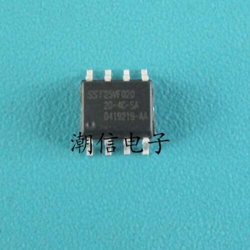 10cps SST25VF020-20-4 c - the SAE board