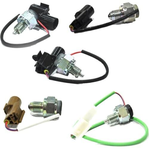 5pcs Gearshift 4WD Lamp Switch MB896028 MB896029 MB837105 MB837107 MB837109 for Mitsubishi