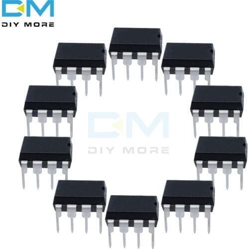 50PCS NE555 NE 555 NE555P DIP-8 DIP 8 SINGLE BIPOLAR TIMERS IC CHIP