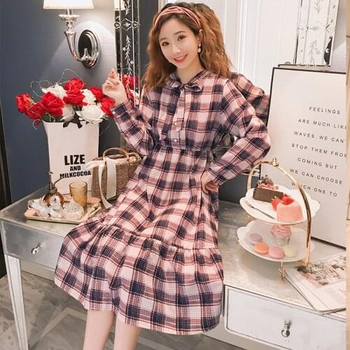 941# Nursing Maternity Clothing Loose Stylish Dress for Pregnant Women Pregnancy Floral Nursing Dress