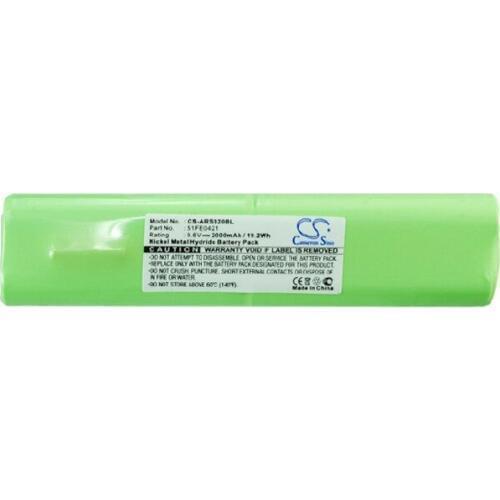 Cameronsino 700mah battery for Allflex PW320, RS320 51FE0421 BarCode, Scanner Battery