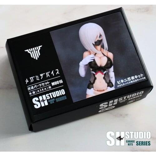 SH Studio upgrade parts for 1/12 scale ASRA Ninja mobile suit girl kids toys