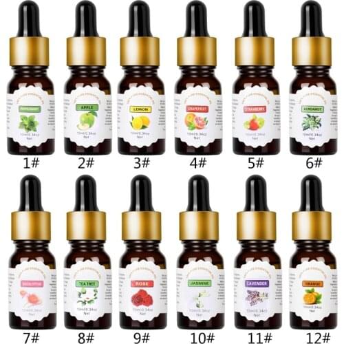 Essential Oil Diffucer for Humidifier Lamp Water-soluble Flower Fruit Essential Oil Aromatherapy Diffuser TSLM1