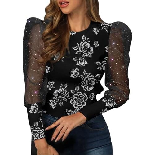 Eillysevens Black Blouses