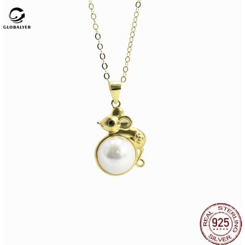 European and American fashion S925 sterling silver pendant Female Natal year Chinese zodiac DIY empty support accessories 048