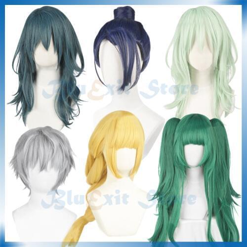 Fire Emblem ThreeHouses Wig Cosplay Hair Byleth Felix ASHE Ingrid Sylvain Jose Gautier Women Men Comiket Role Play