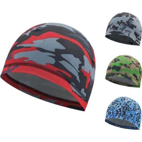 Summer Sweat-absorbent and Breathable Riding Cap Ice Cloth Sunscreen Bicycle Headscarf Helmet Lining Sports Fishing Running Cap