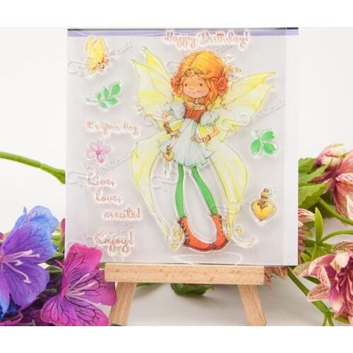 Boy Transparent Clear Silicone Stamp/Seal for DIY scrapbooking/photo album Decorative clear stamp sheets A706