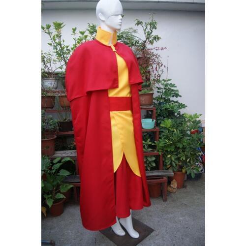 Customize for adults and kids Cosplay Costume Avatar Monk clothing Halloween Christmas Party Uniform halloween costume for kids