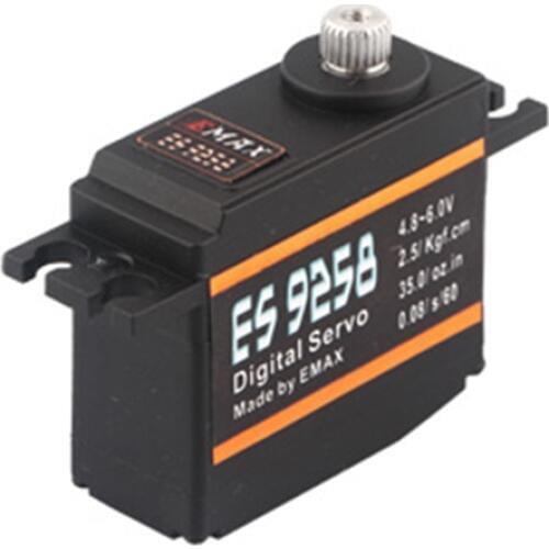 EMAX servo ES9258 Metal digital Tail lock servo for Fixed wing Airplane 450 RC Helicopter