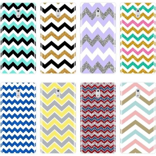 Soft Back Cover For Nokia 7 Plus X6 Yellow Stripe Purple Wave Blue Aesthetic Fashion Phone Case Silicone For Nokia 1 2 3 5 6 8