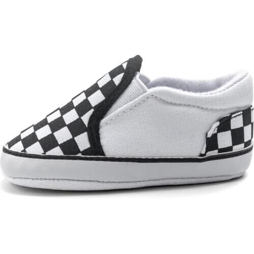 New Fashon Baby Soft Sole Crib Shoes Infant toddler Boy Girl Plaids First Walker Children Anti-Slip 0-18 M Indoor shoes SH20009