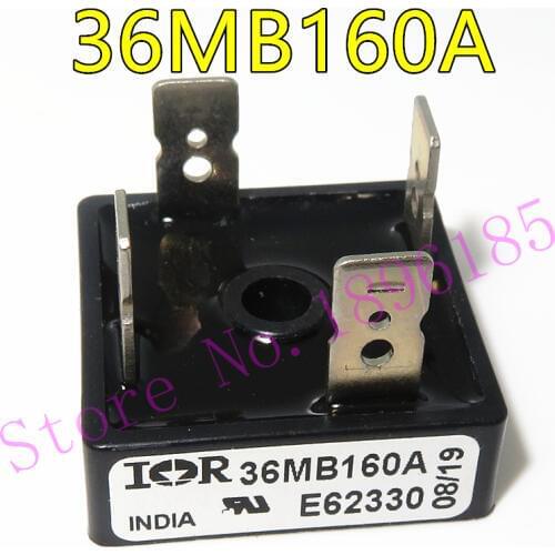 New Arrival Original Promotion 36MB160A 36A/1600V IR36MB160A 36MT160A