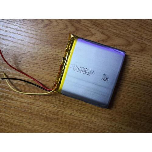 New Hot A Li-ion Cell conquer CONQUEST S6 mobile phone battery 3.7V 3 wires large capacity Rechargeable polymer lithium battery