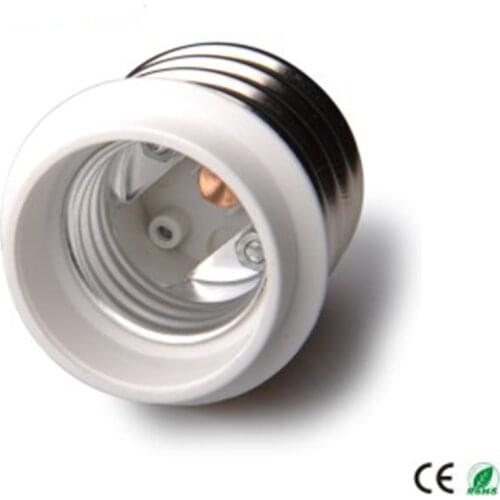 E40 to E27 Light Socket adapter Mogul E39/E40 to E27 lamp holder converter, CE Rohs, PBT Material