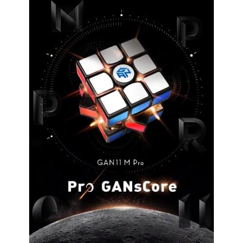 [Picube]GAN11 M Pro 3x3 magnetic magic speed Gans cube gan 11 m pro magnets Professional Puzzle Toys Educational GAN11M pro cube