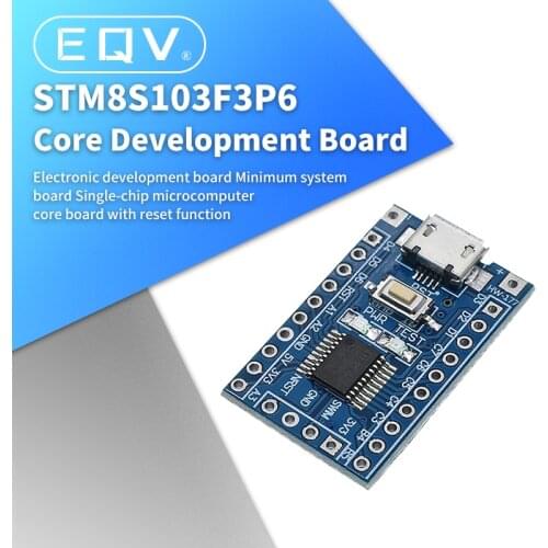 New Chip STM8S103F3P6 system board STM8S STM8 development board minimum core board