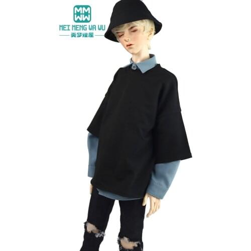 Fits 1/3 68-75cm BJD uncle doll clothes Spherical joint doll Fashionable loose snow hindered shirts, T-shirts