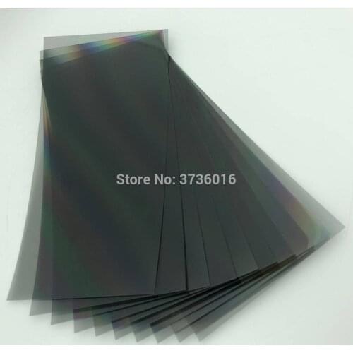 20pcs Polarizer Film for Samsung S8 s9 plus S7 edge Note 9 8 S7 Mobile Phone Repair Lcd Touch Screen Polarization Sticker Change