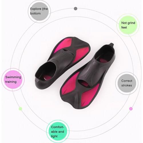 Professional scuba Diving Fins adult Adjustable Swimming shoes Silicone long Submersible Snorkeling Foot monofin Diving Flippers