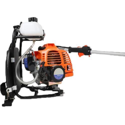 High quality 40-5 Knapsack mower,Trimming machine,Multi-function cutter grass Loose soil Ditching Weeding,household brush cutter