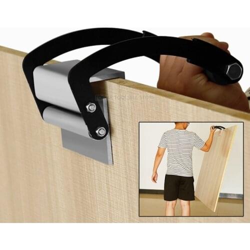 Hand tool Lifting board Panel Carrier Plywood Carrier system Wood Board Lifter Easy Free Hand Handy Grip