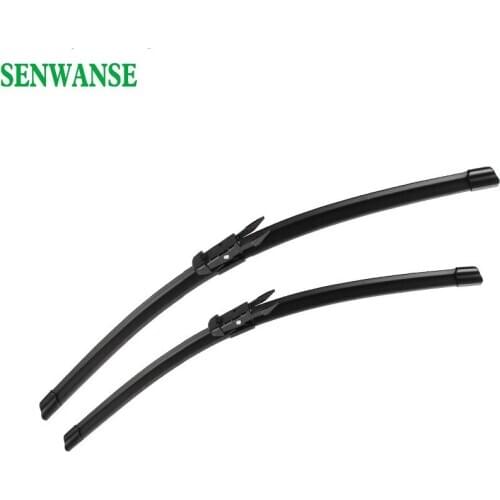 Senwanse Windshield Wiper blades for BMW 3 Series E90 E91 E92 E93 F30 F31 2009-2017 pair 24"+19" car window windscreen wiper