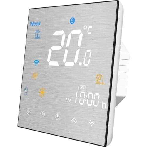 Tuya 5A/16A WiFi Smart Thermostat Temperature Controller Water/Electric Floor Heating Water/Gas Boiler Works With Alexa/Google