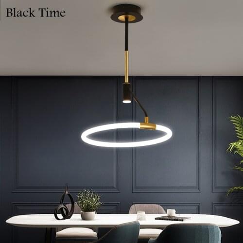 Modern LED Chandelier Home Indoor Ceiling Chandelier Lamp for Living Room Bedroom Dining Room Kitchen Lighting Fixture 110V 220V